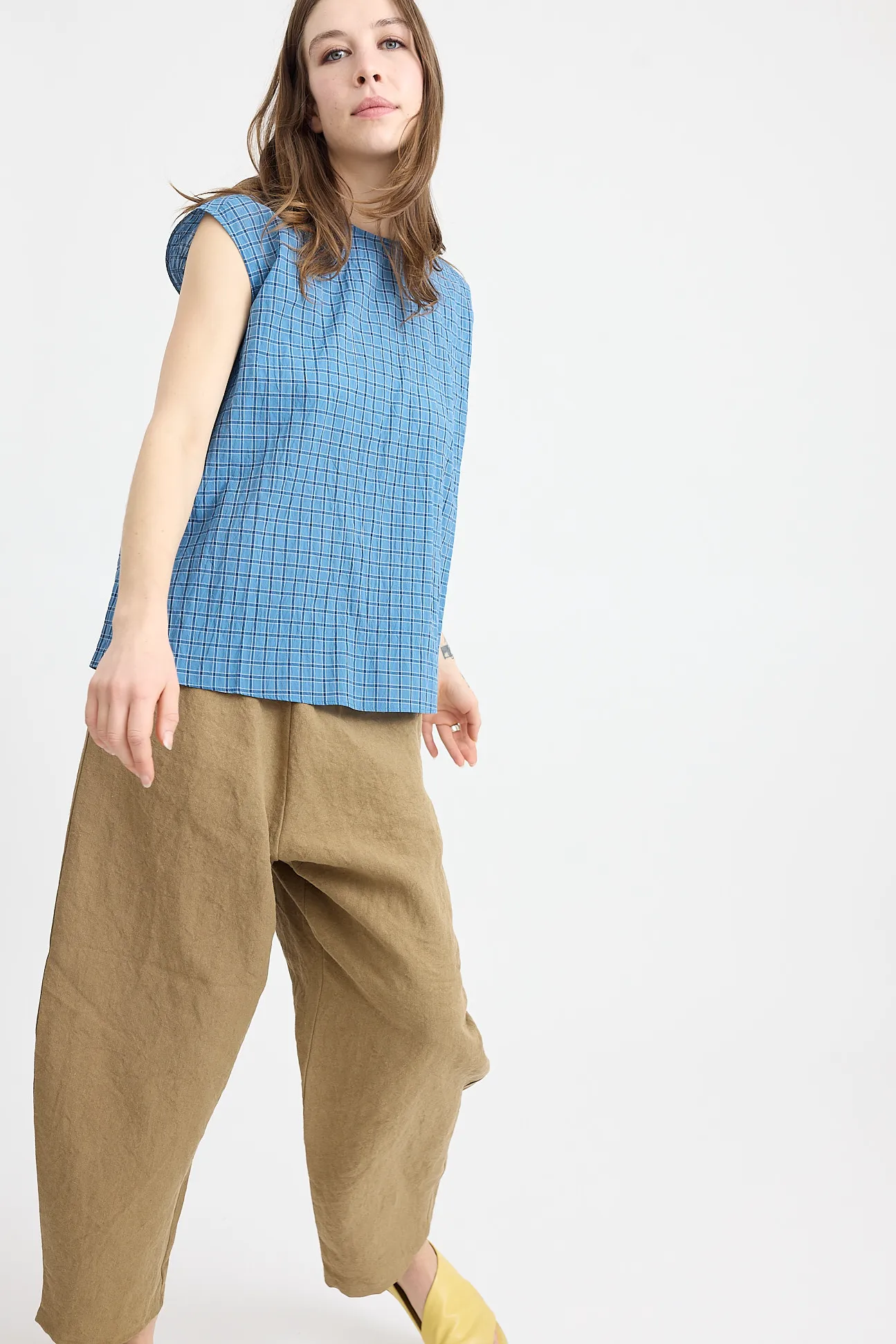 Apuntob - P540 Linen Trousers