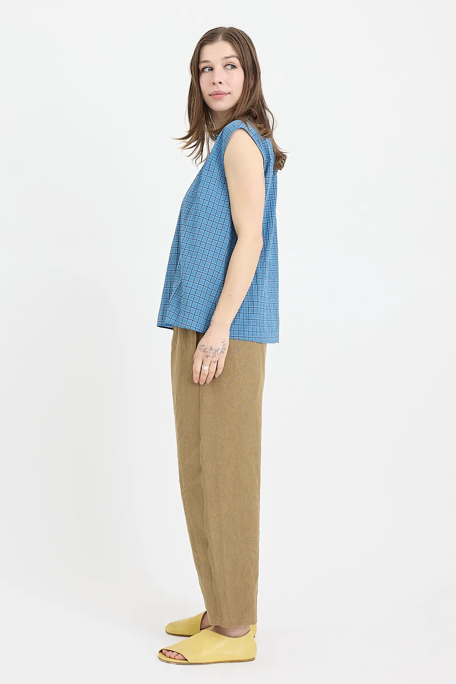 Apuntob - P540 Linen Trousers