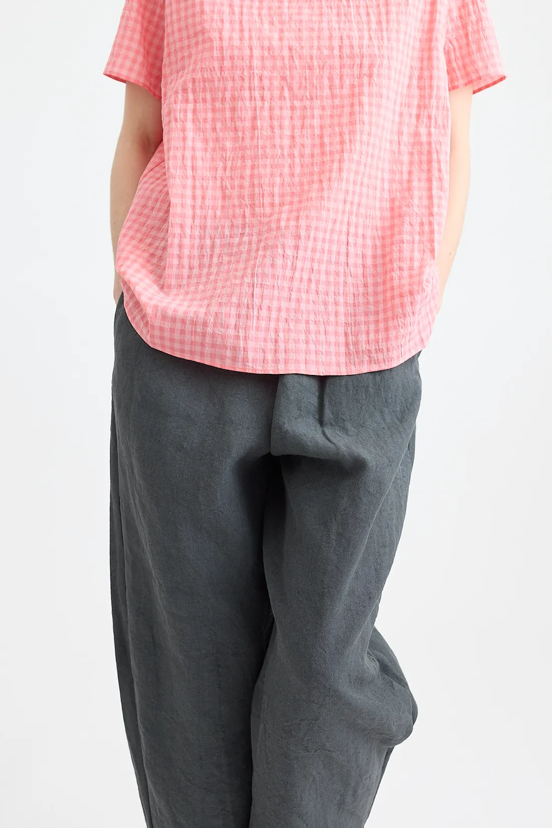 Apuntob - P540 Linen Trousers