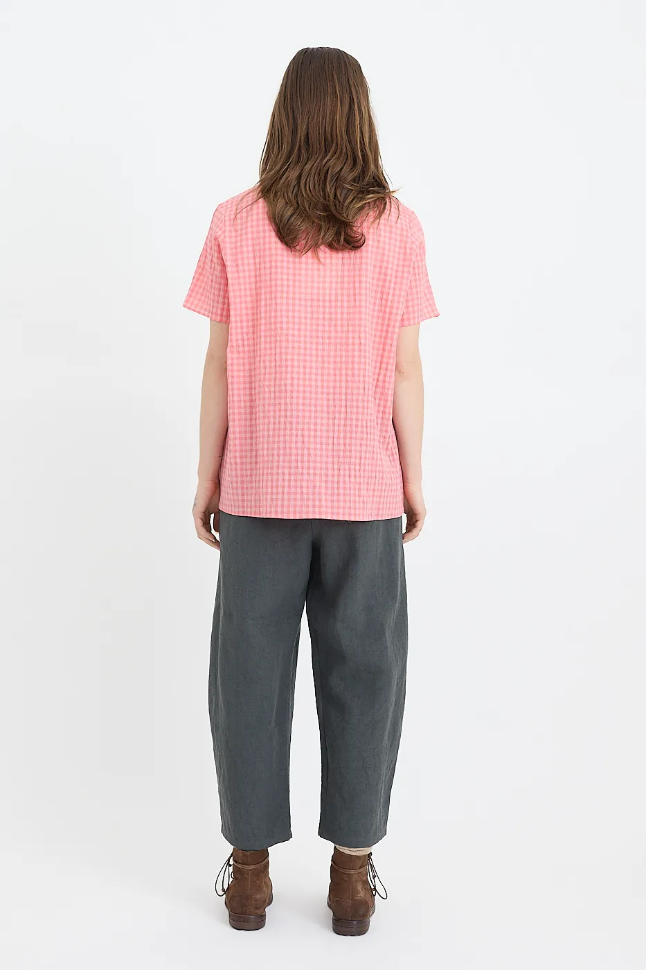 Apuntob - P540 Linen Trousers