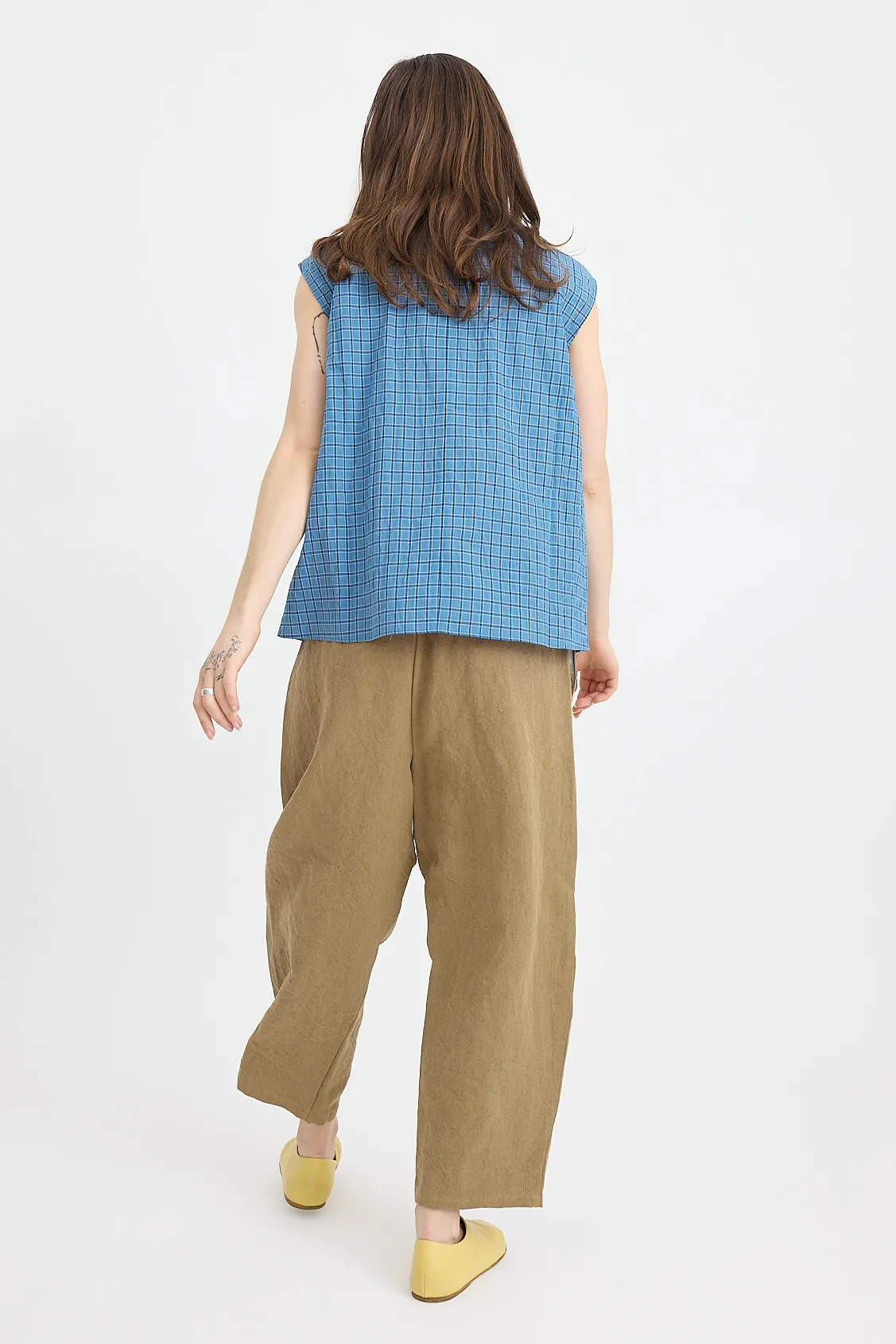 Apuntob - P540 Linen Trousers