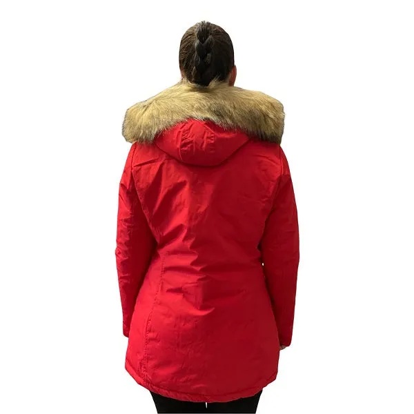 Astrolabio Jacket Woman CL86 246 red