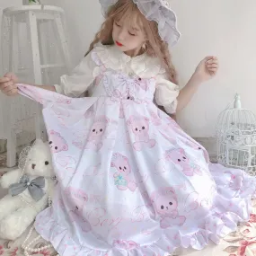 Baby Angel Bear Dress