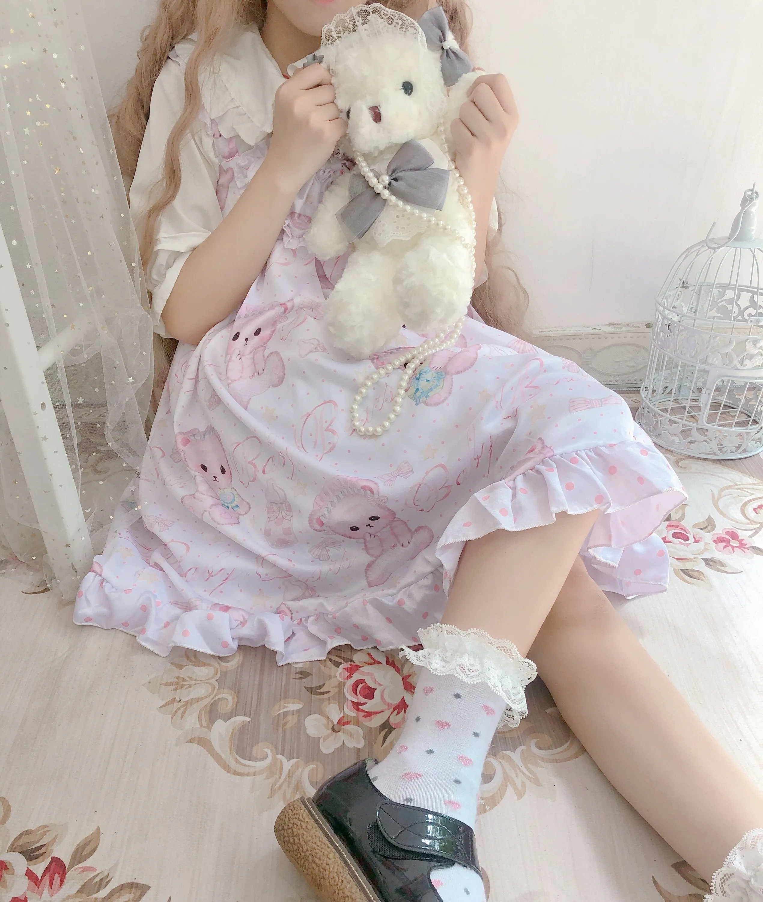 Baby Angel Bear Dress