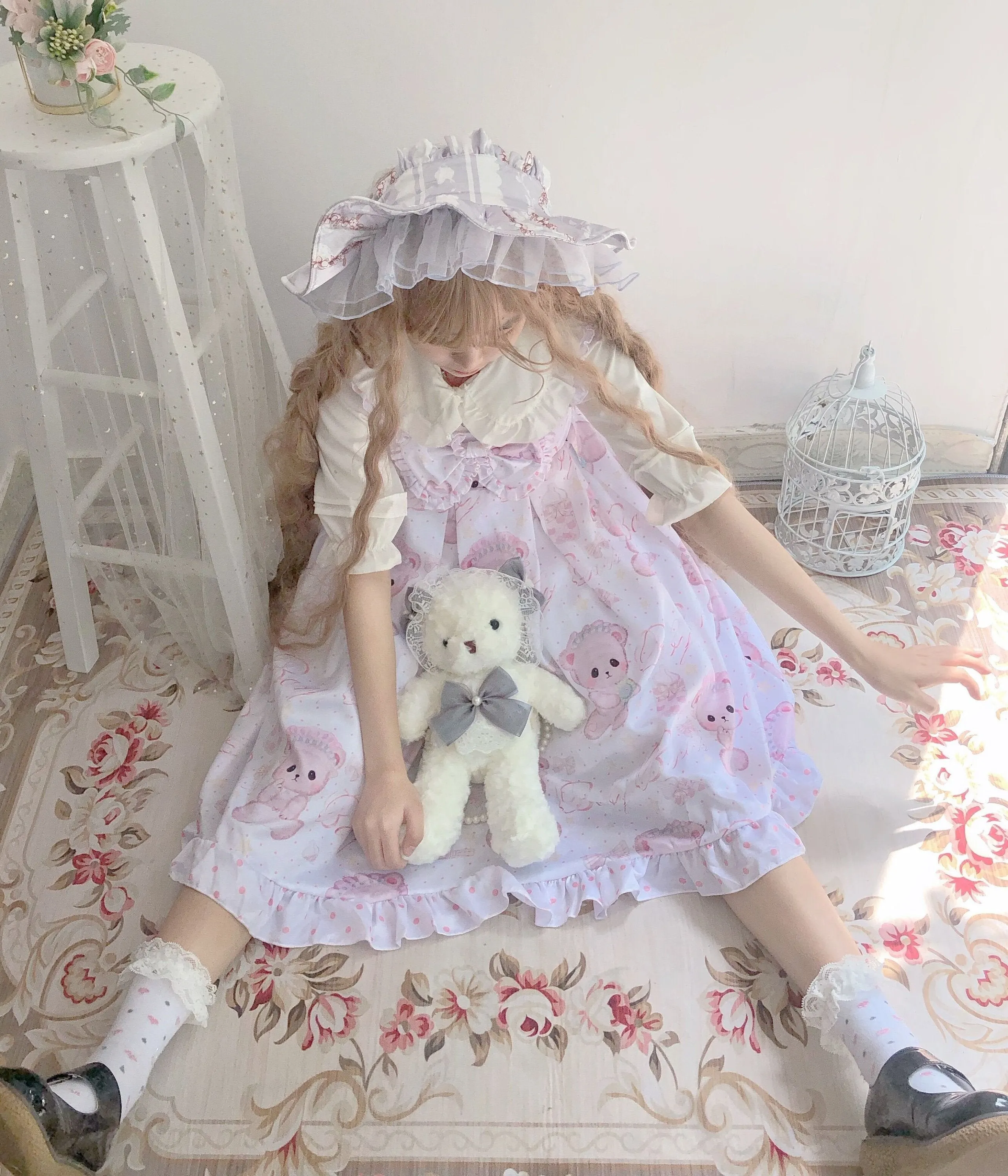 Baby Angel Bear Dress