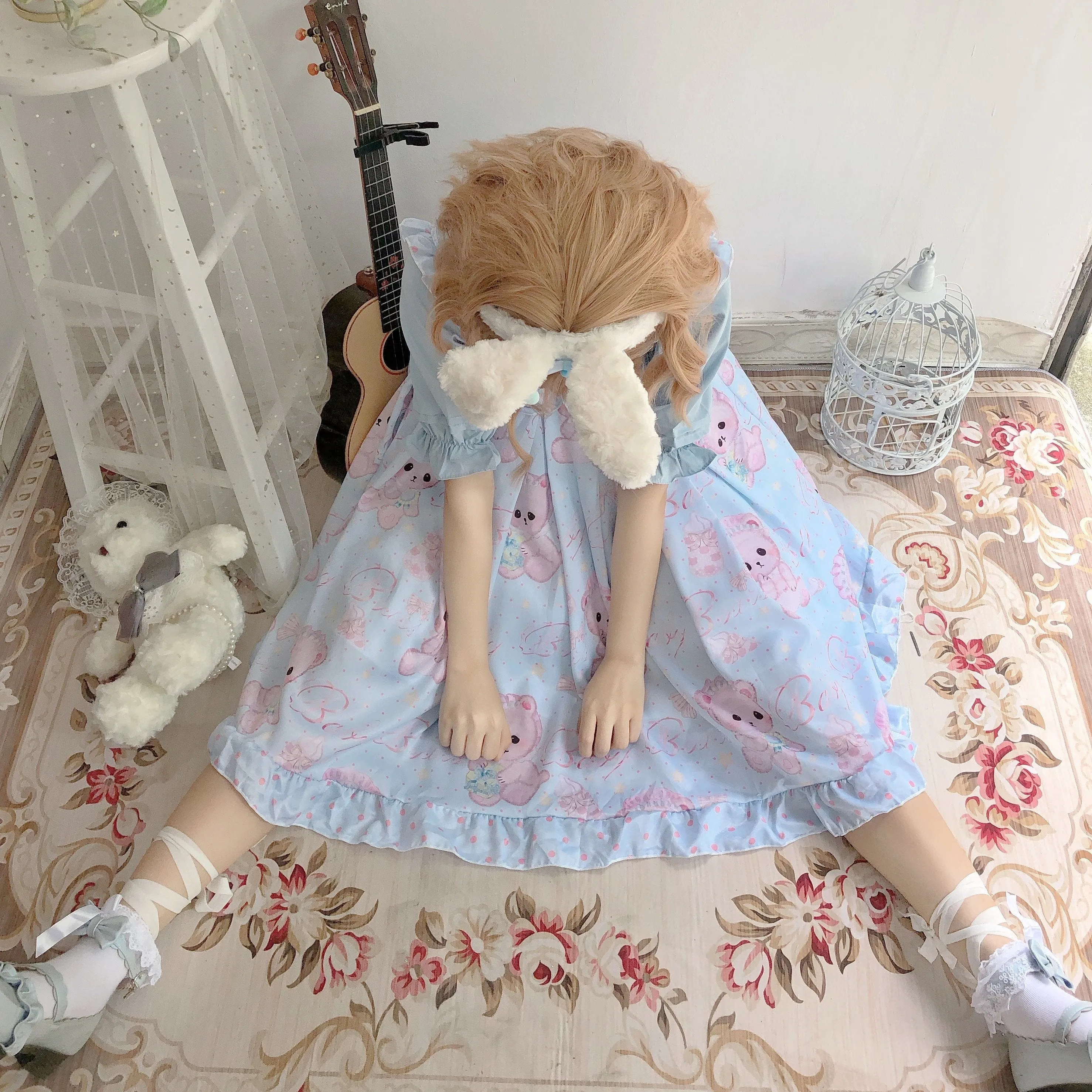 Baby Angel Bear Dress