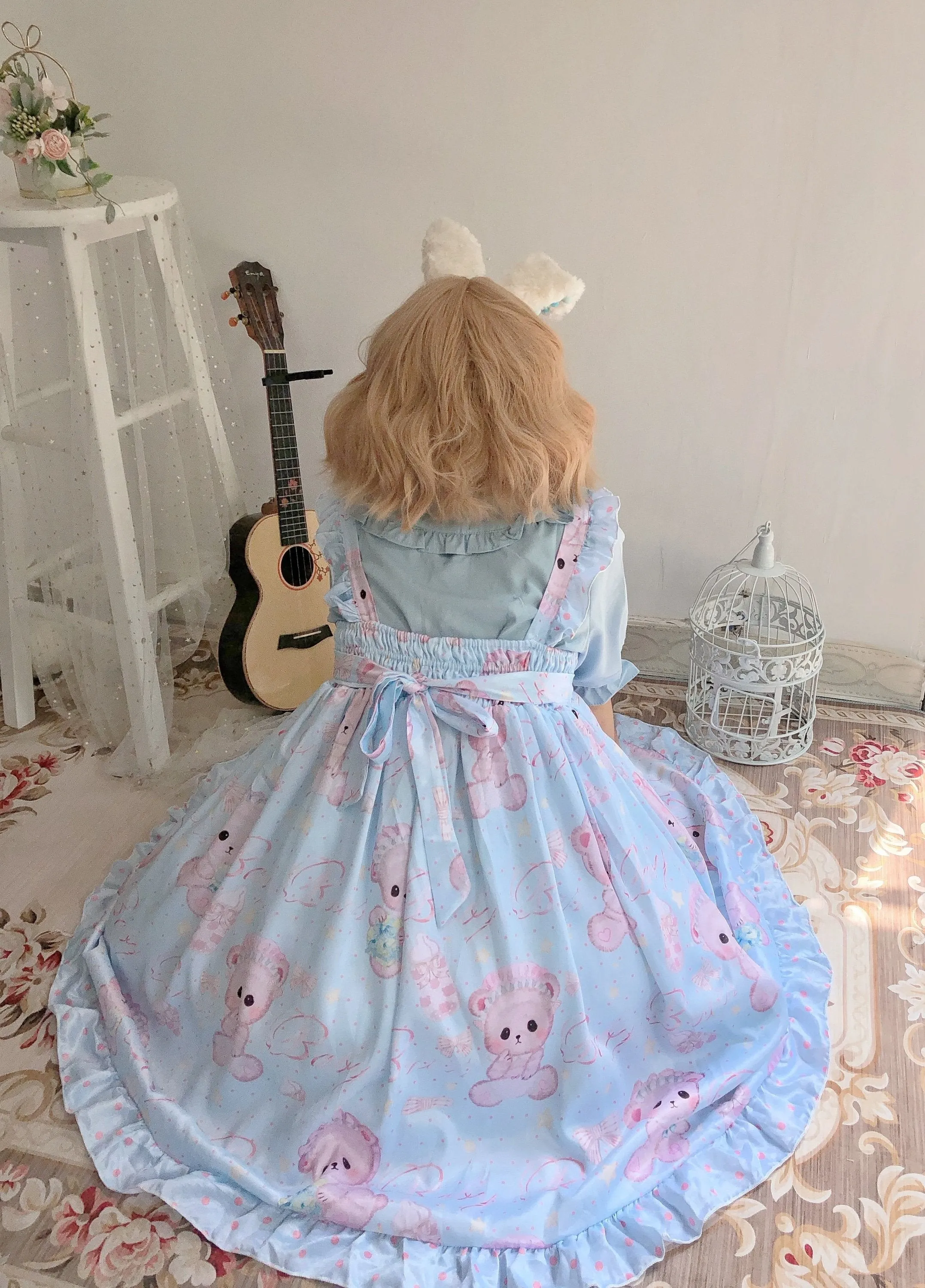 Baby Angel Bear Dress