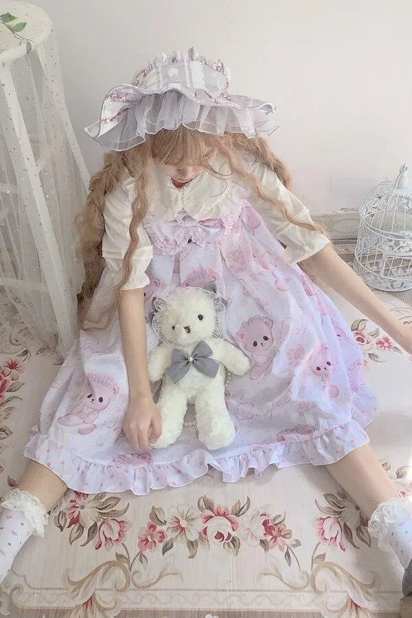 Baby Angel Bear Dress