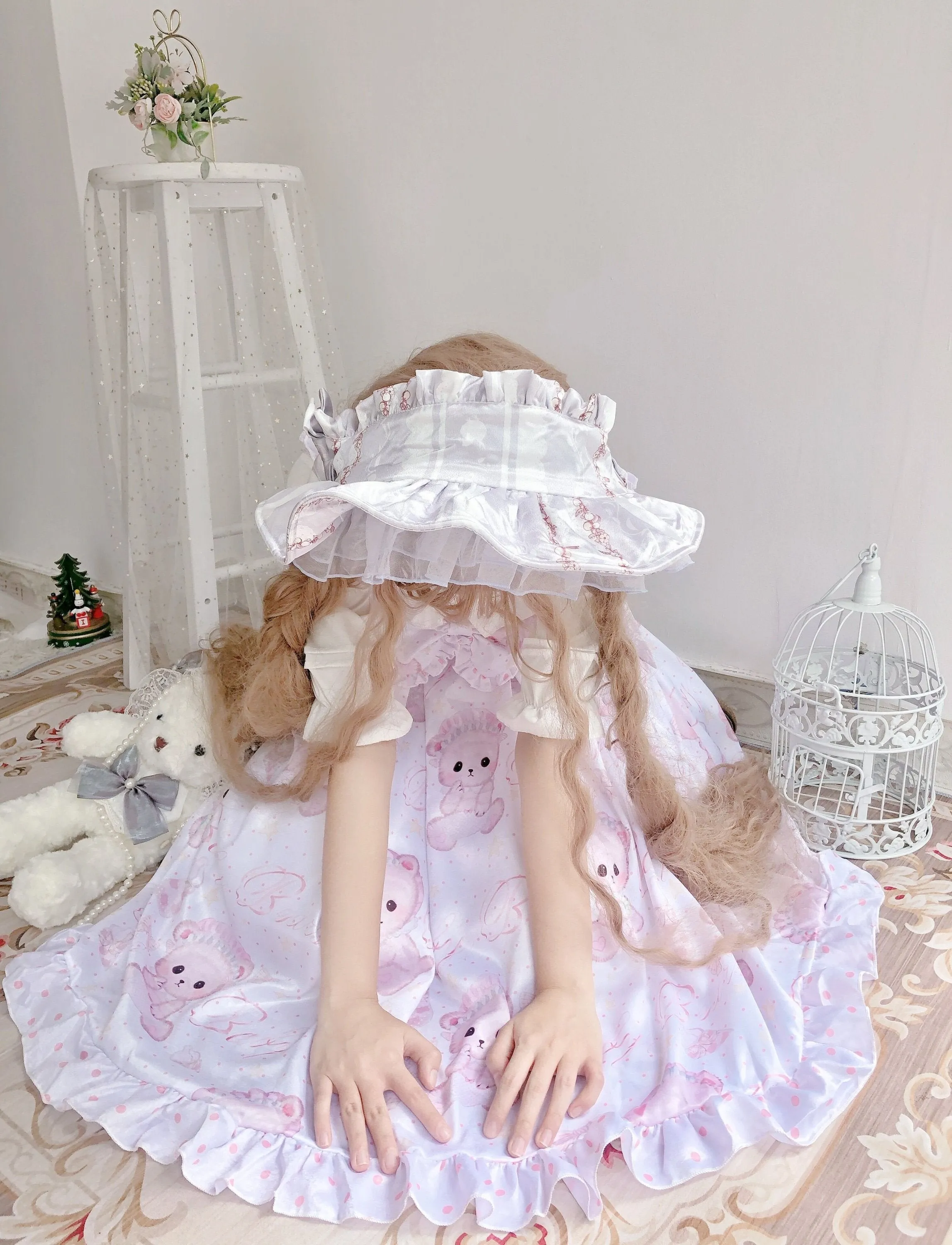 Baby Angel Bear Dress