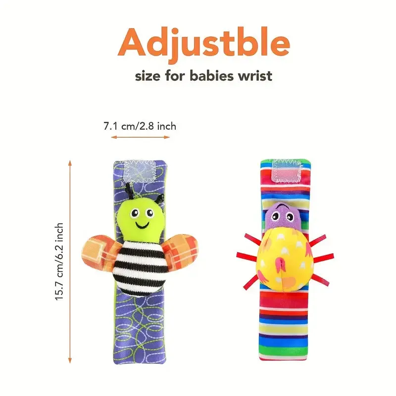 Baby Rattle Socks Toys