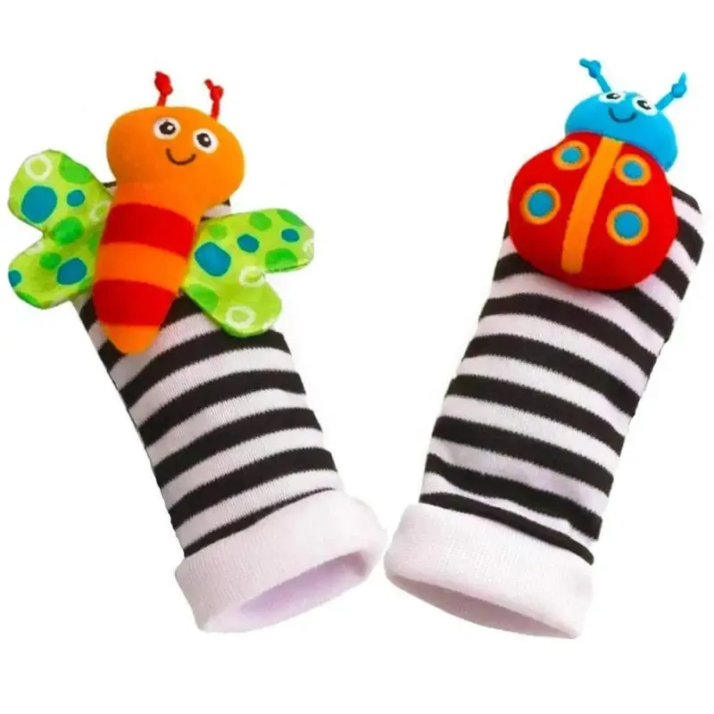 Baby Rattle Socks Toys