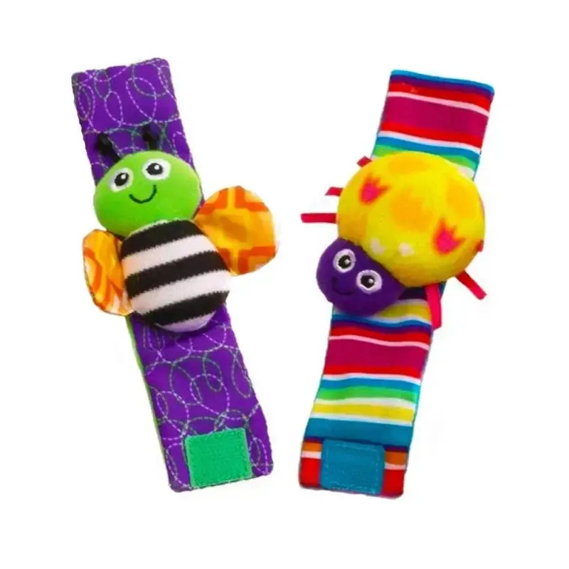 Baby Rattle Socks Toys