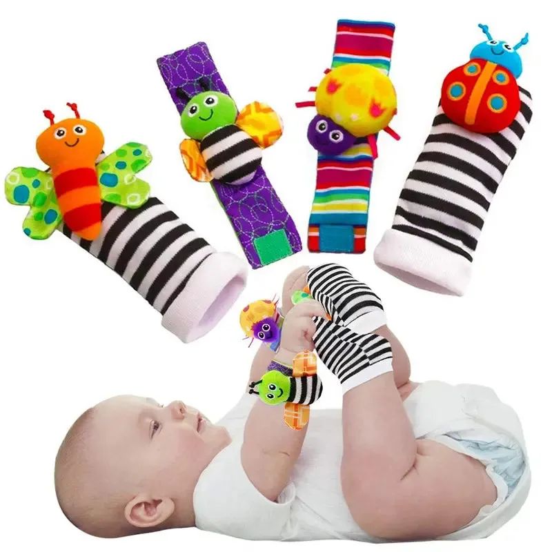 Baby Rattle Socks Toys