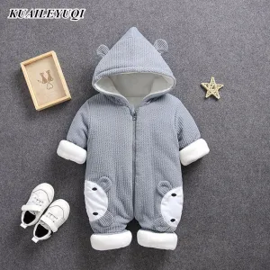 Baby Winter coat Jumpsuit