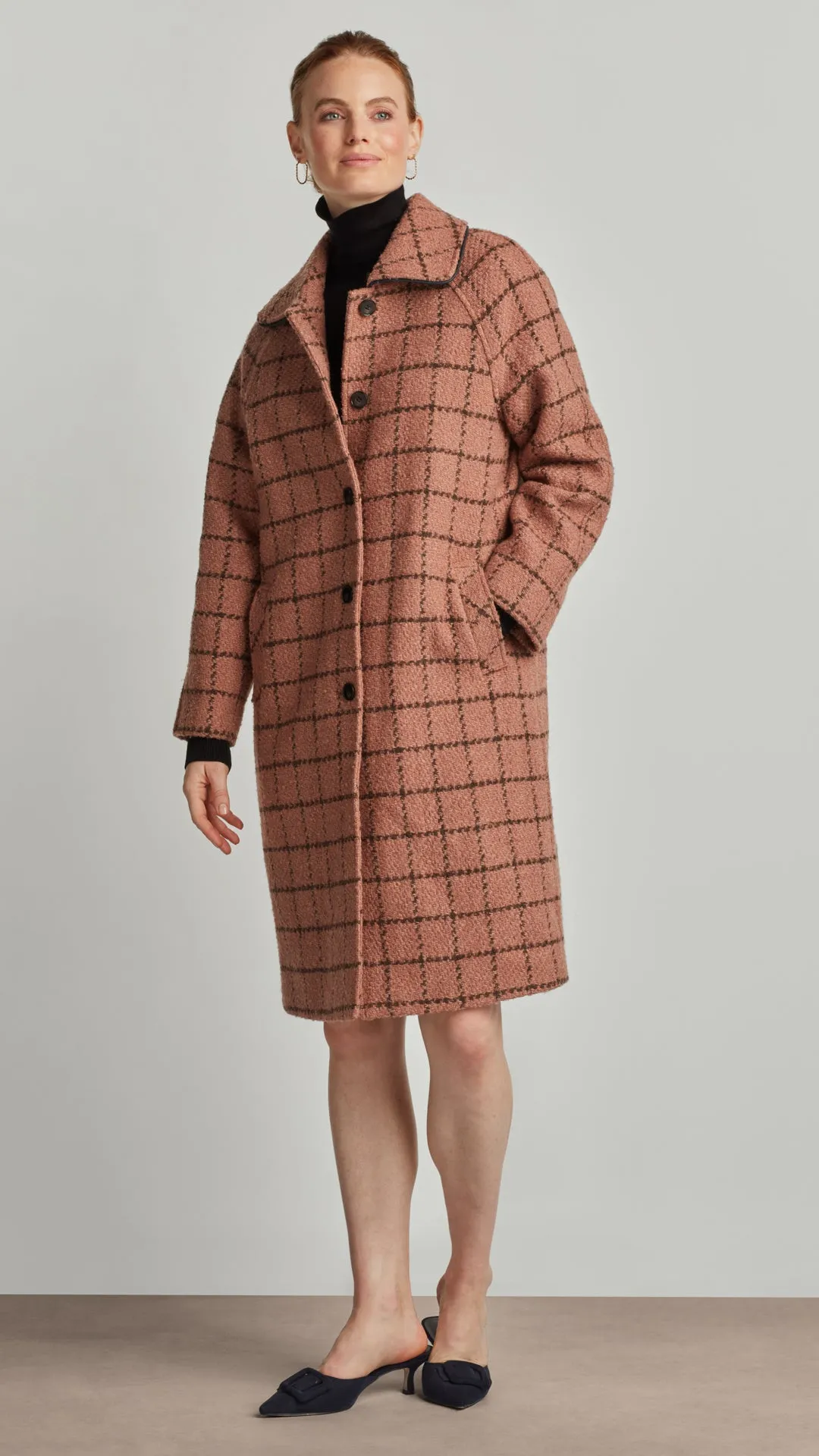 BALMACAAN OVERCOAT