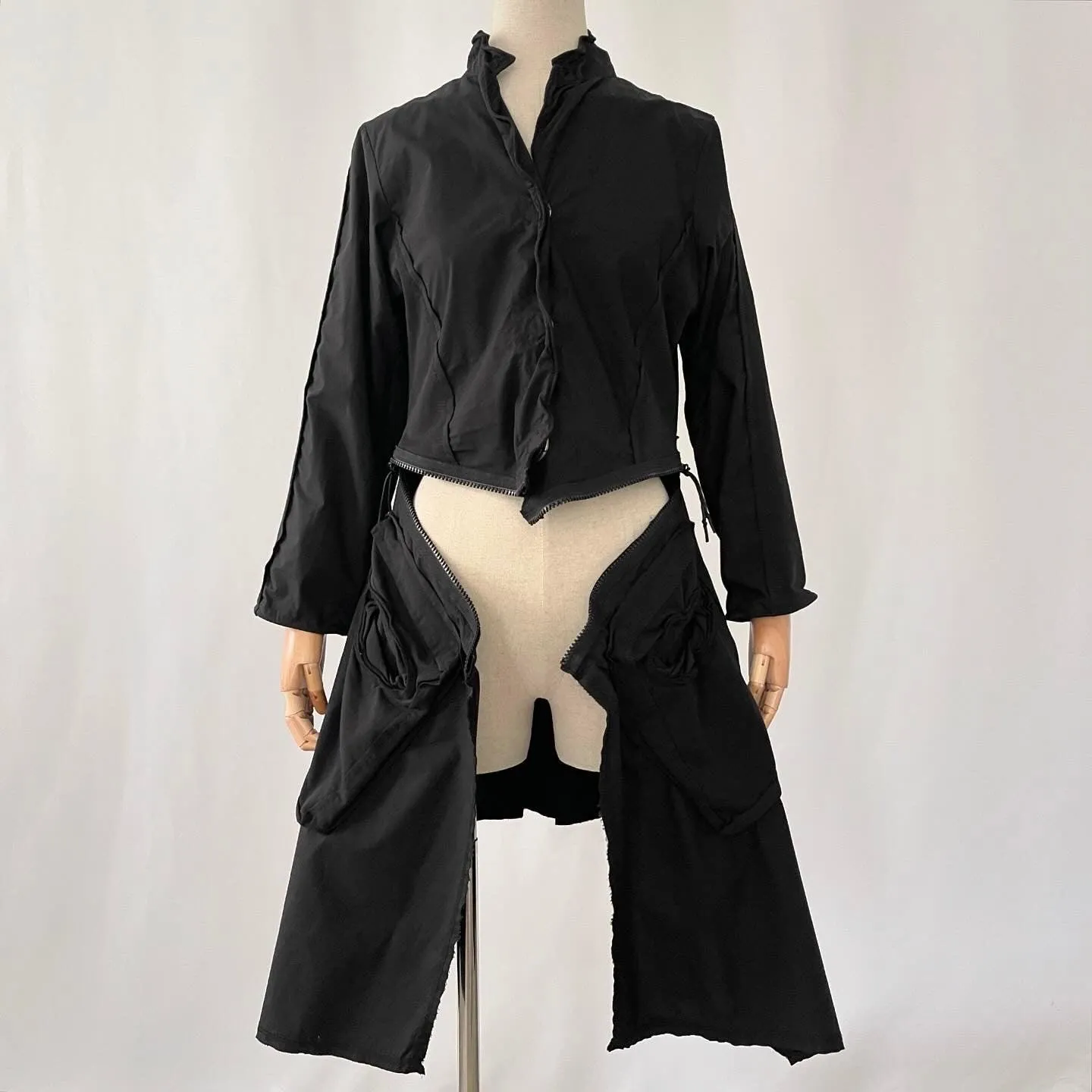 BARBARA SPEER Dress/Trench