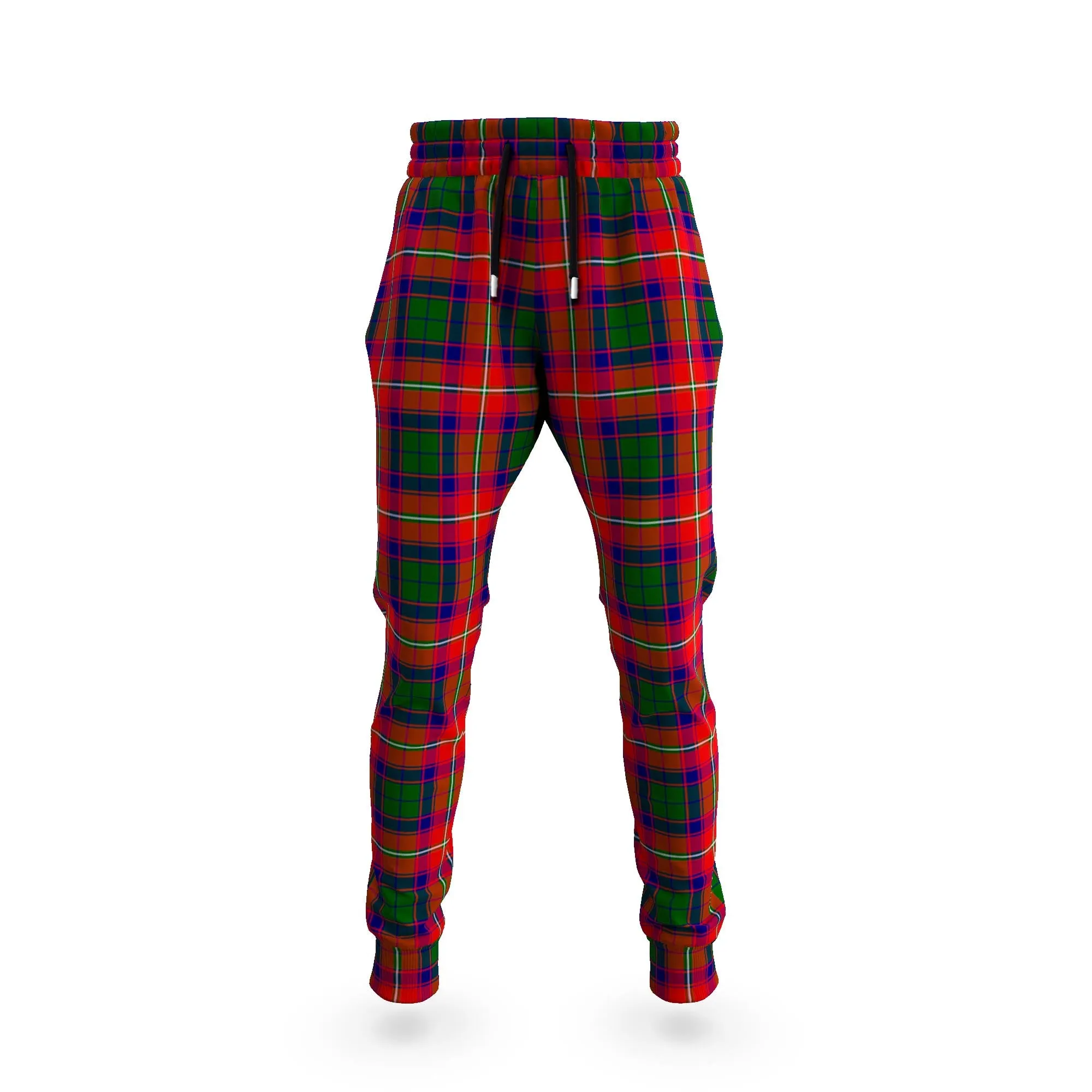 Belshes Tartan Joggers Pants