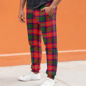 Belshes Tartan Joggers Pants