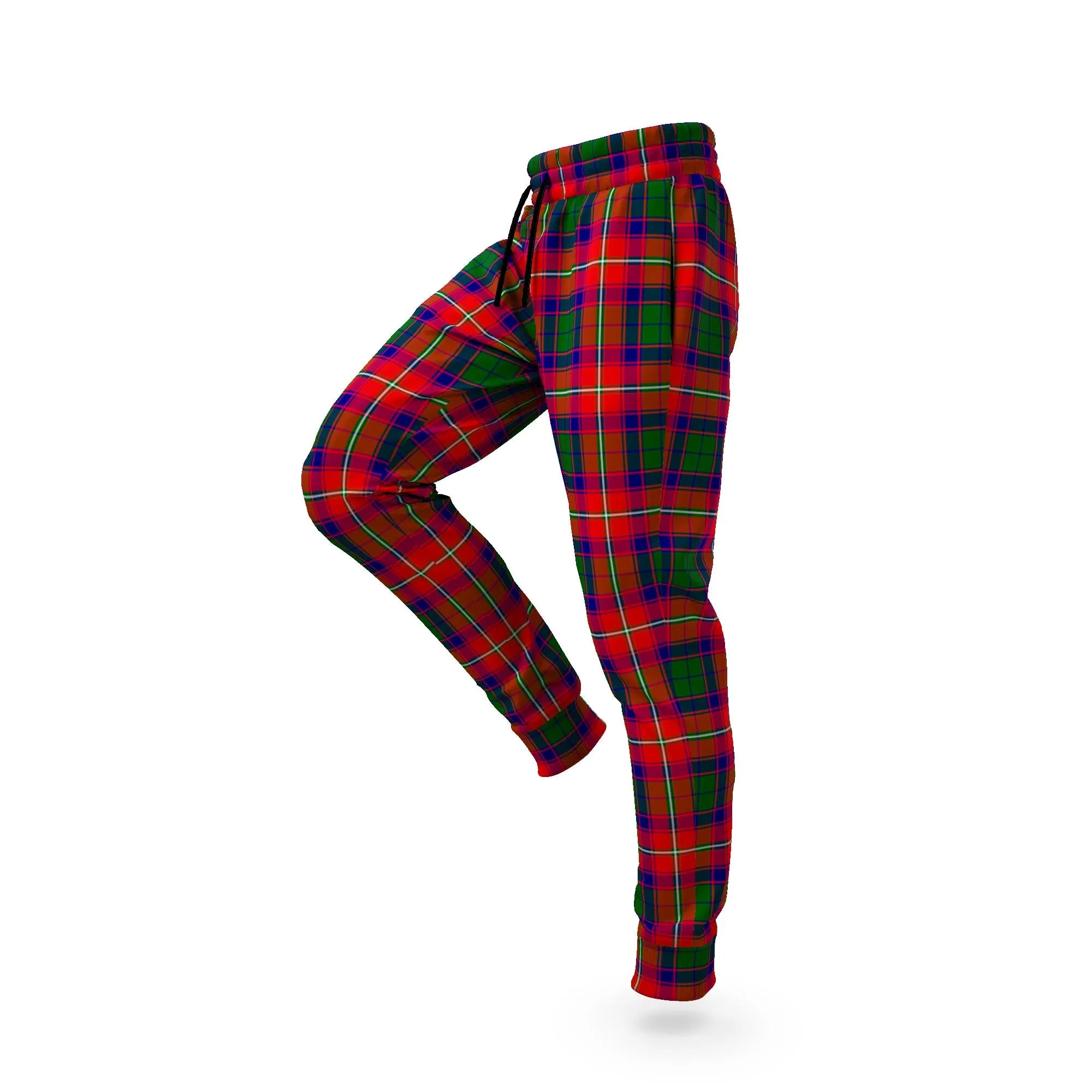 Belshes Tartan Joggers Pants