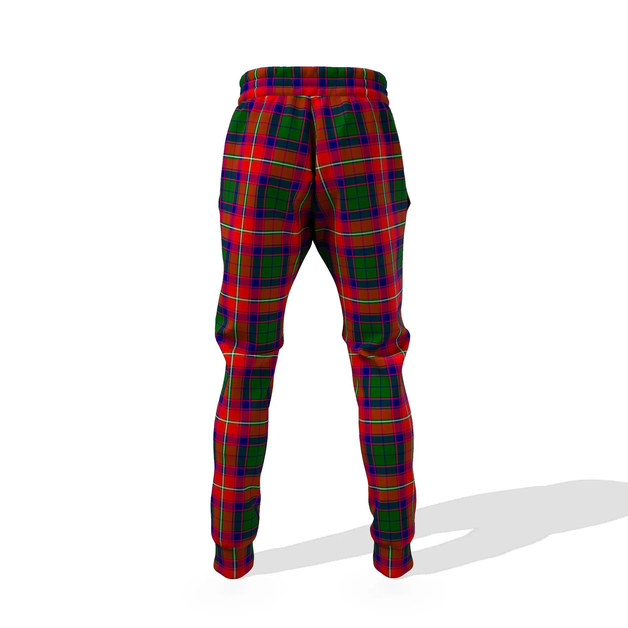 Belshes Tartan Joggers Pants