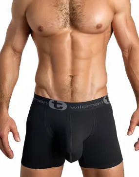 Big Boy Pouch 5" Inseam Boxer Brief Black