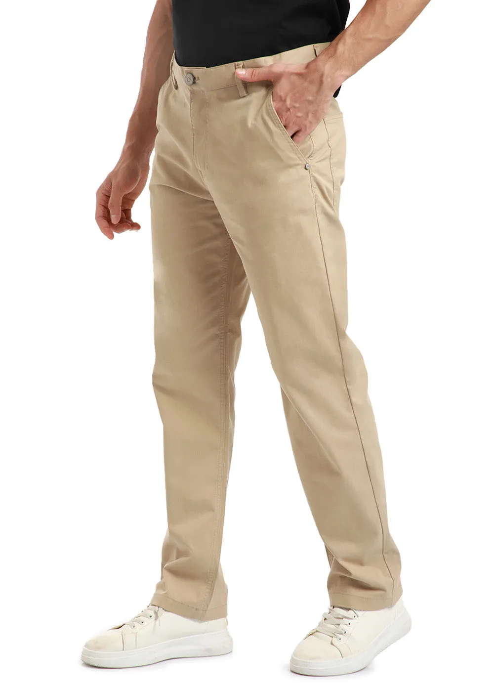 Birch Beige Carpenter Pants