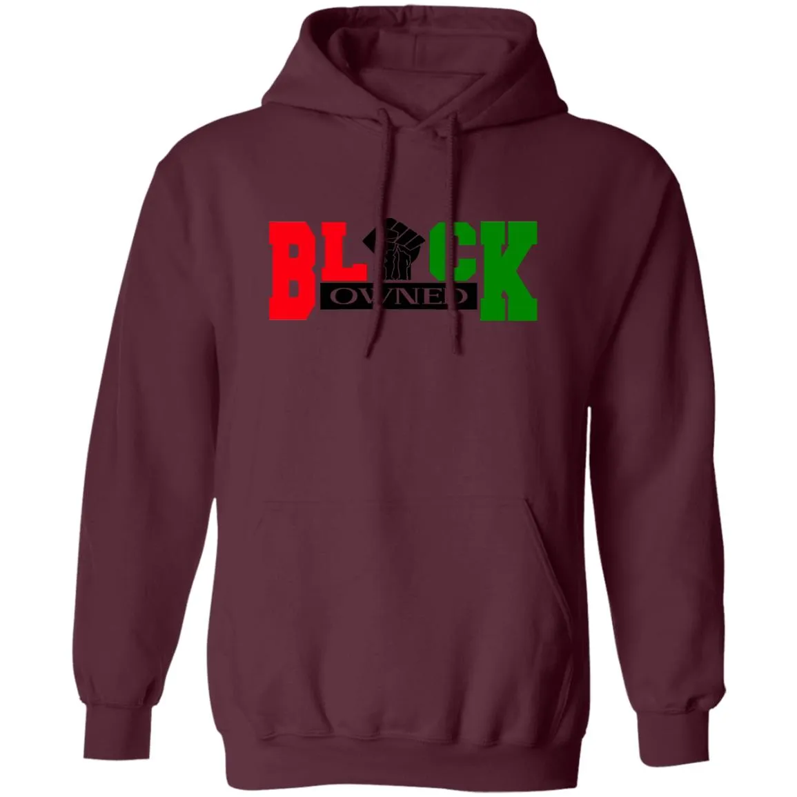 BLACK OWNED RBG UNISEX Hoodie