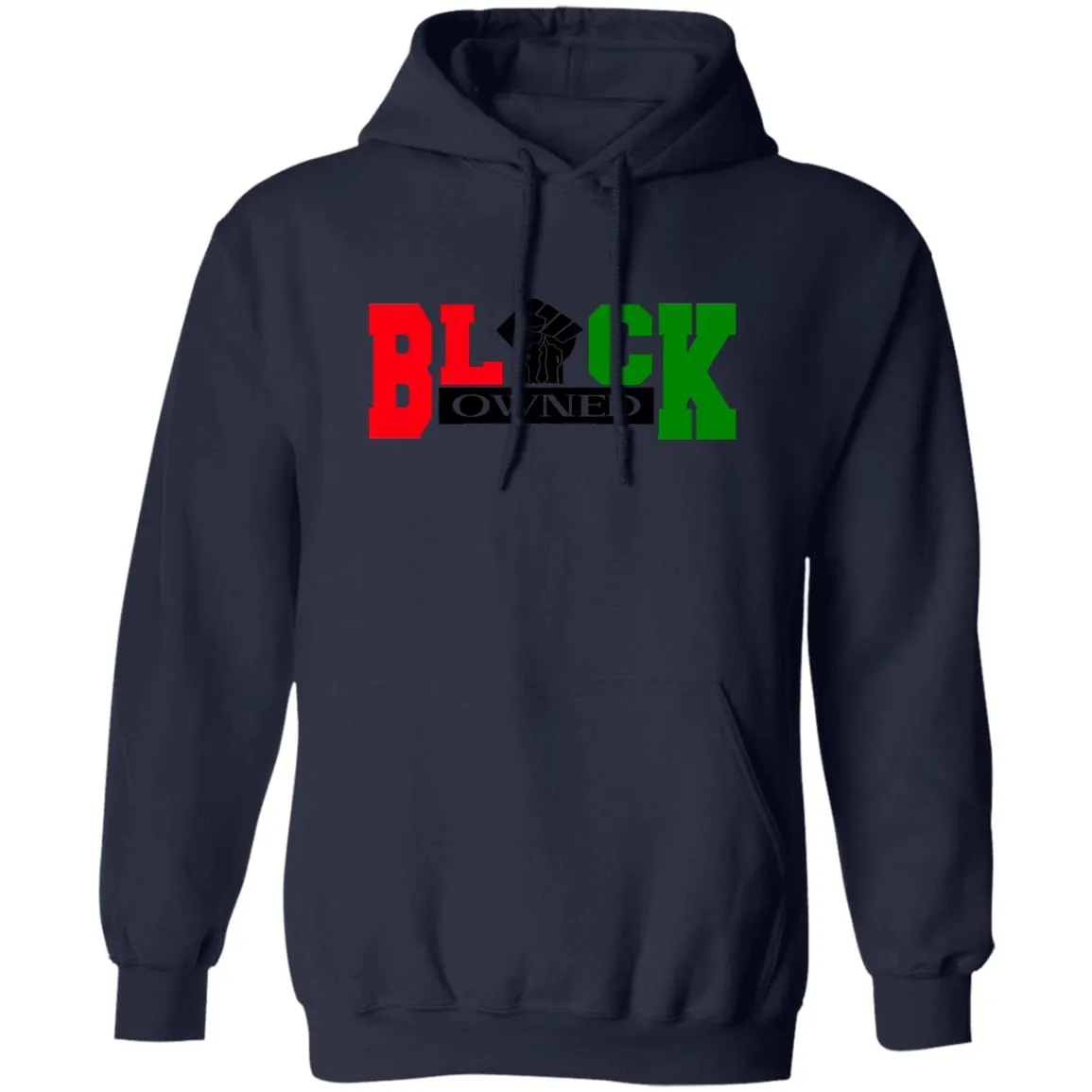 BLACK OWNED RBG UNISEX Hoodie