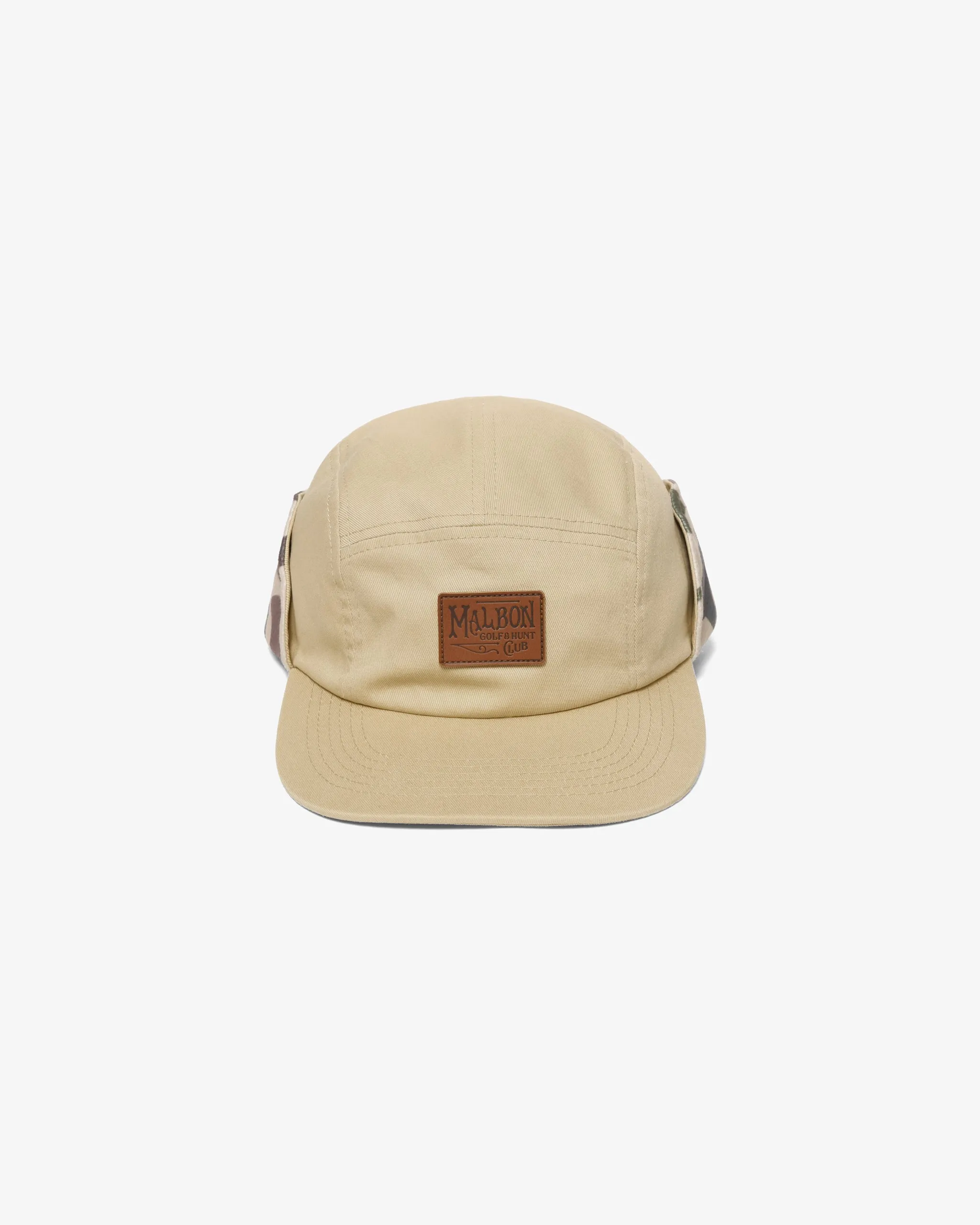 BLIND EAR FLAP 5 PANEL HAT