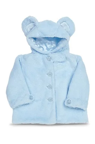 Blue Bear Coat