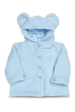 Blue Bear Coat