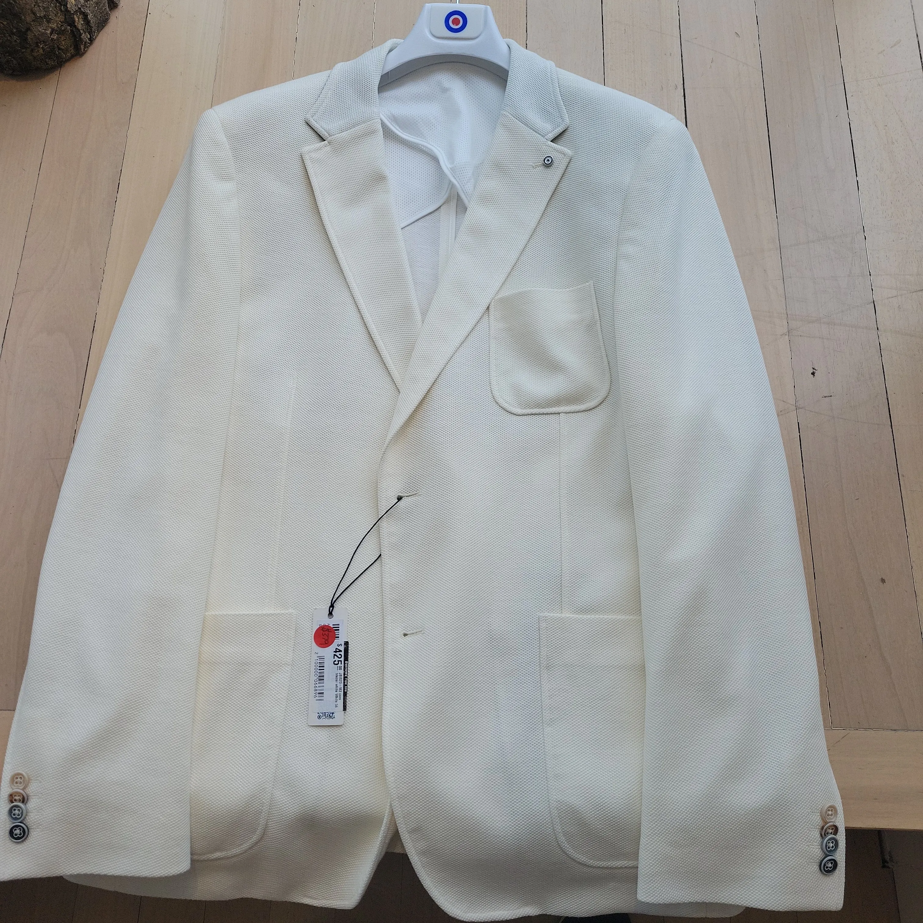 BLUE INDUSTRY Core Blazer White White