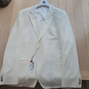 BLUE INDUSTRY Core Blazer White White