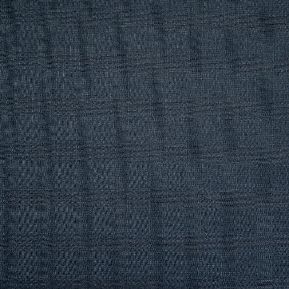 Blue Superfine Checkered Pure Tropical Wool 15 MilMil