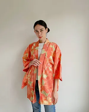 Blush of Kyoto Haori Kimono Jacket