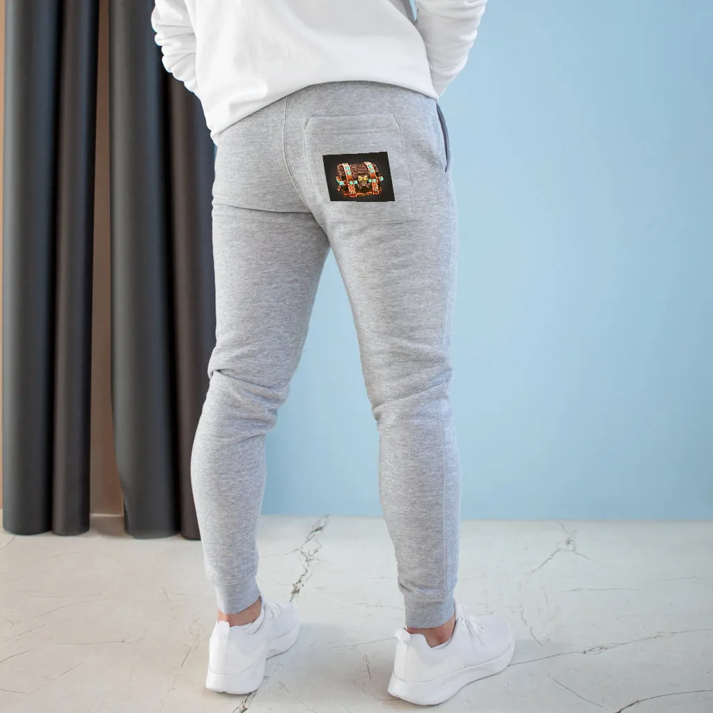 Bone Chest Premium Fleece Joggers