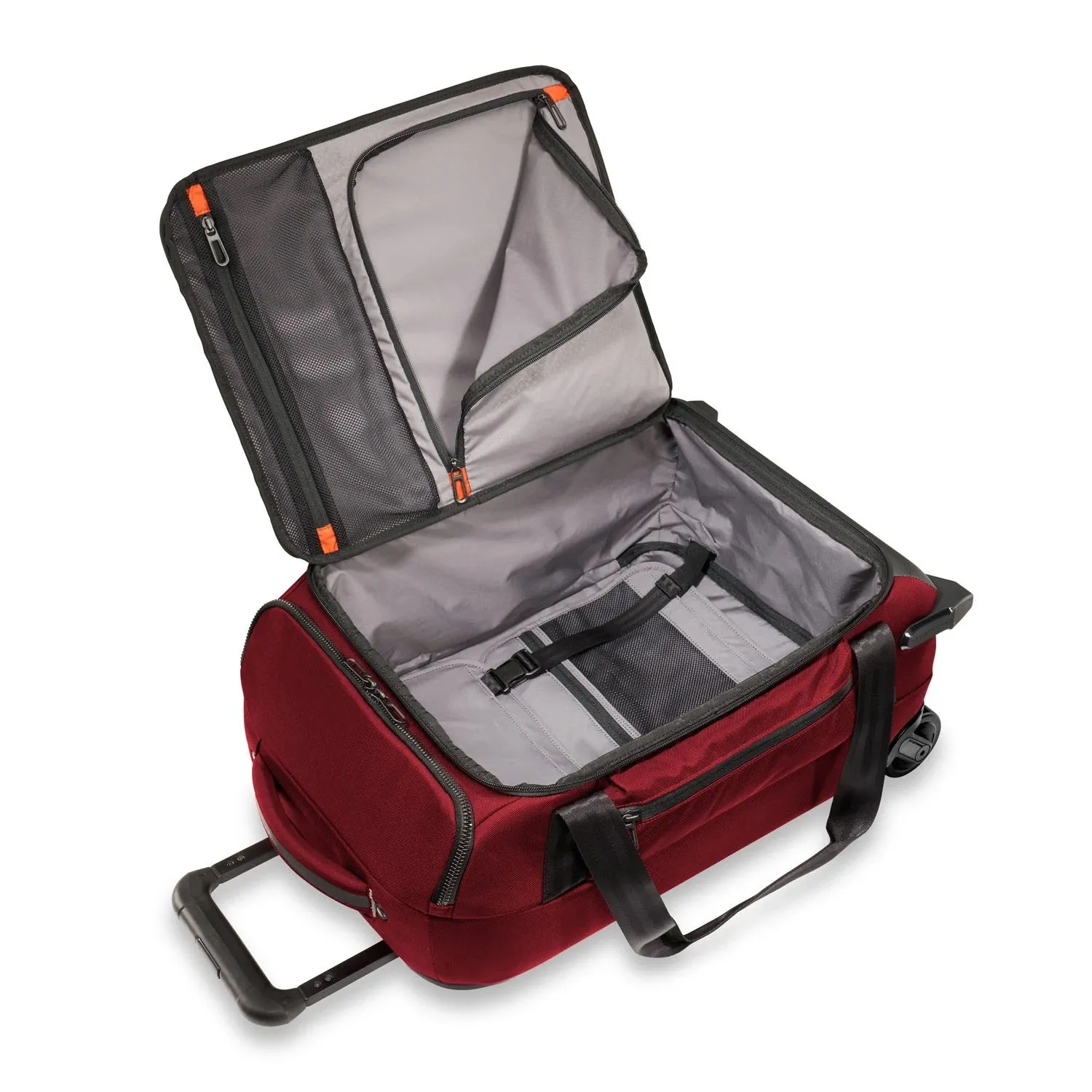 BRIGGS & RILEY ZDX 21" CARRY-ON UPRIGHT DUFFLE