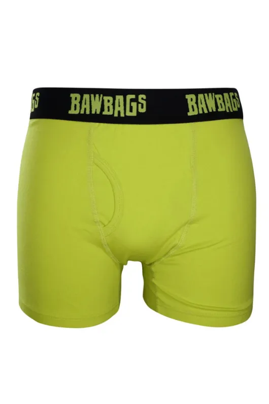 Bright Baws 3-Pack Cotton Boxer Shorts