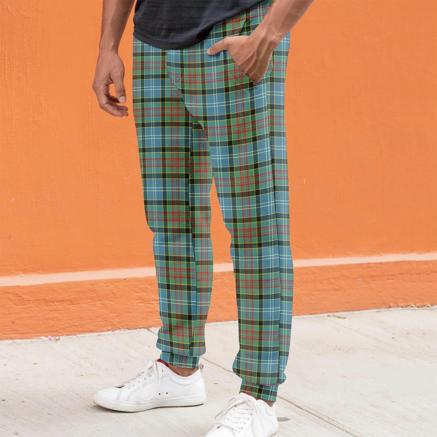 Brisbane Tartan Joggers Pants