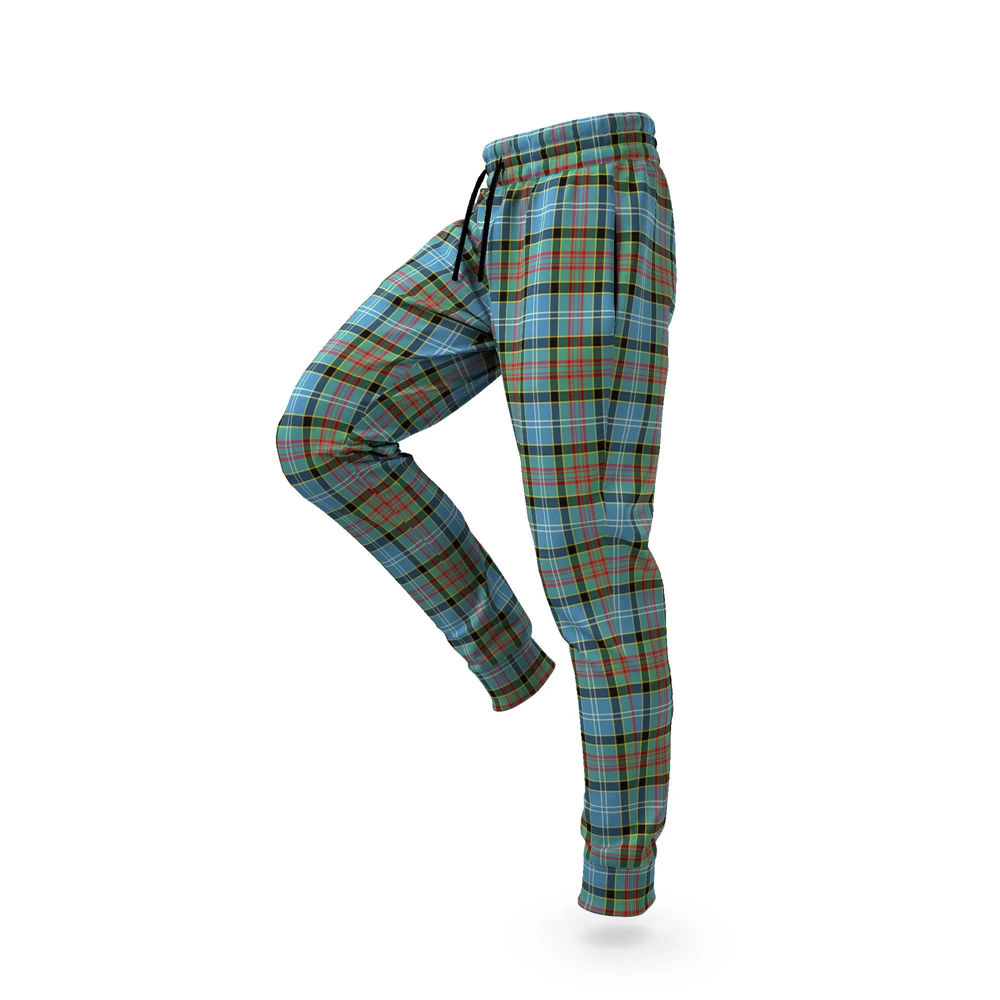 Brisbane Tartan Joggers Pants