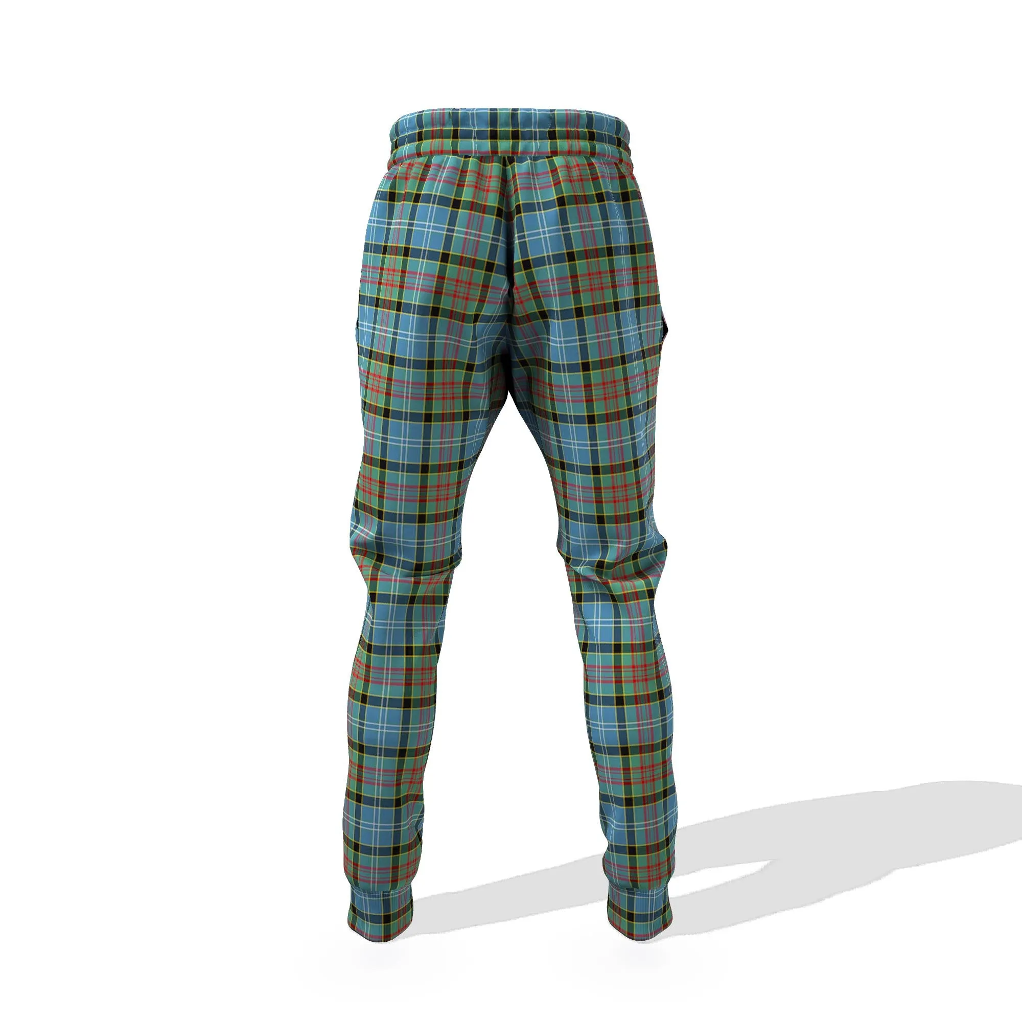 Brisbane Tartan Joggers Pants