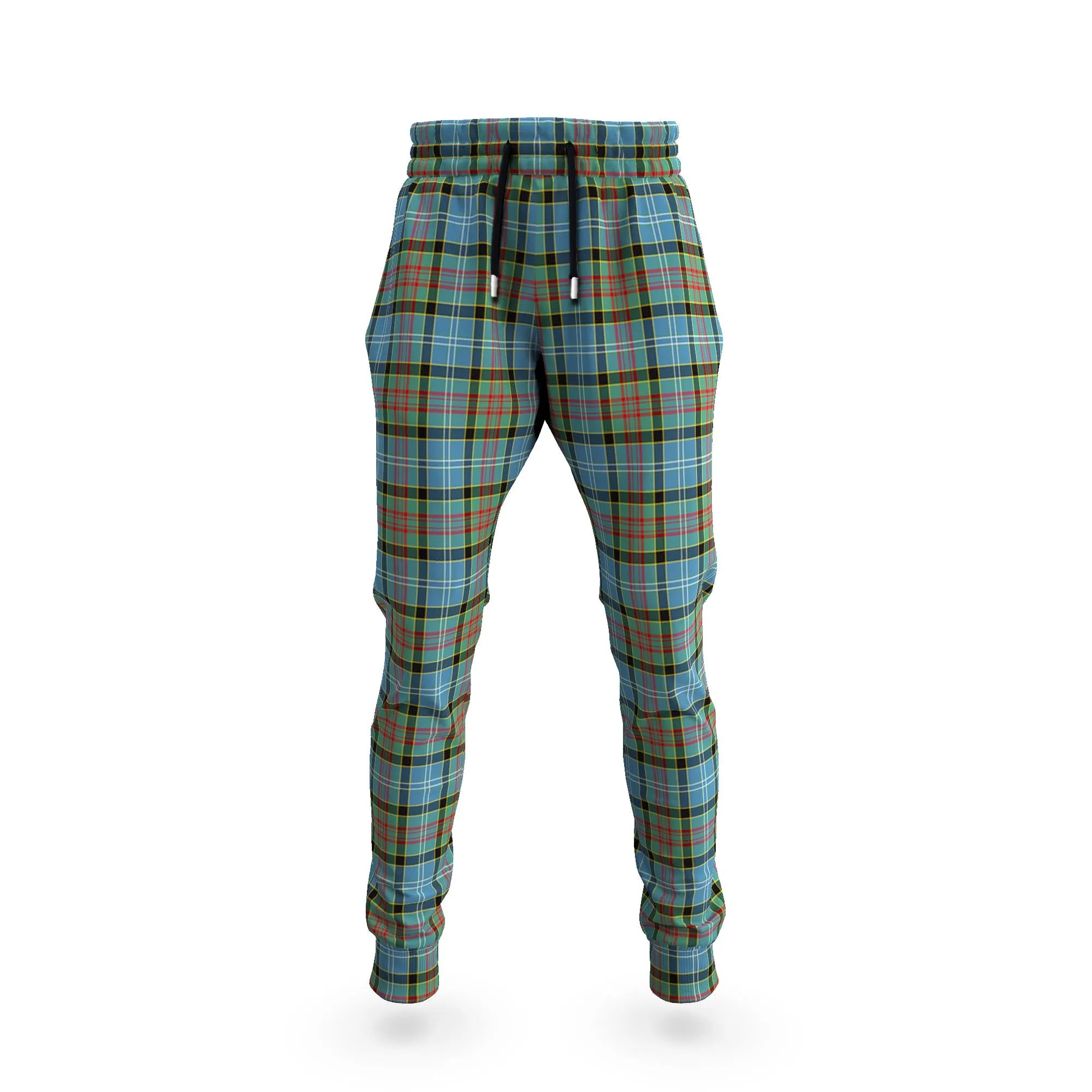 Brisbane Tartan Joggers Pants