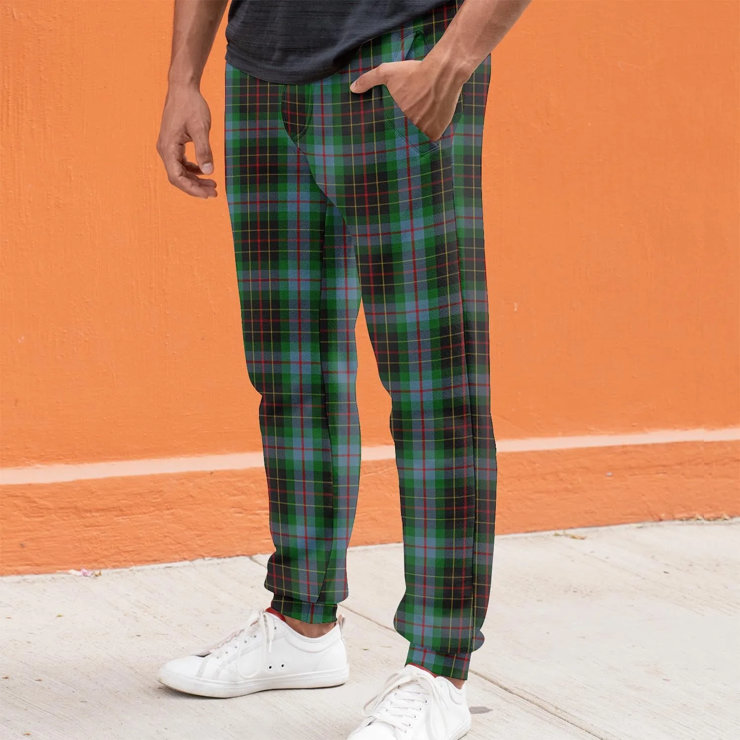 Brodie Hunting Tartan Joggers Pants