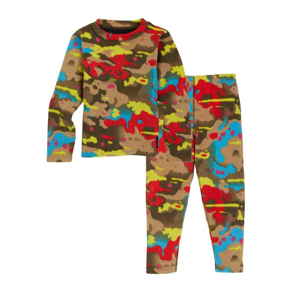 Burton 2021 Toddler Fleece Set - Bright Birch Camo