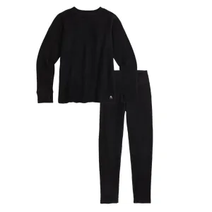 Burton Kids Heavy Weight Fleece Set - True Black