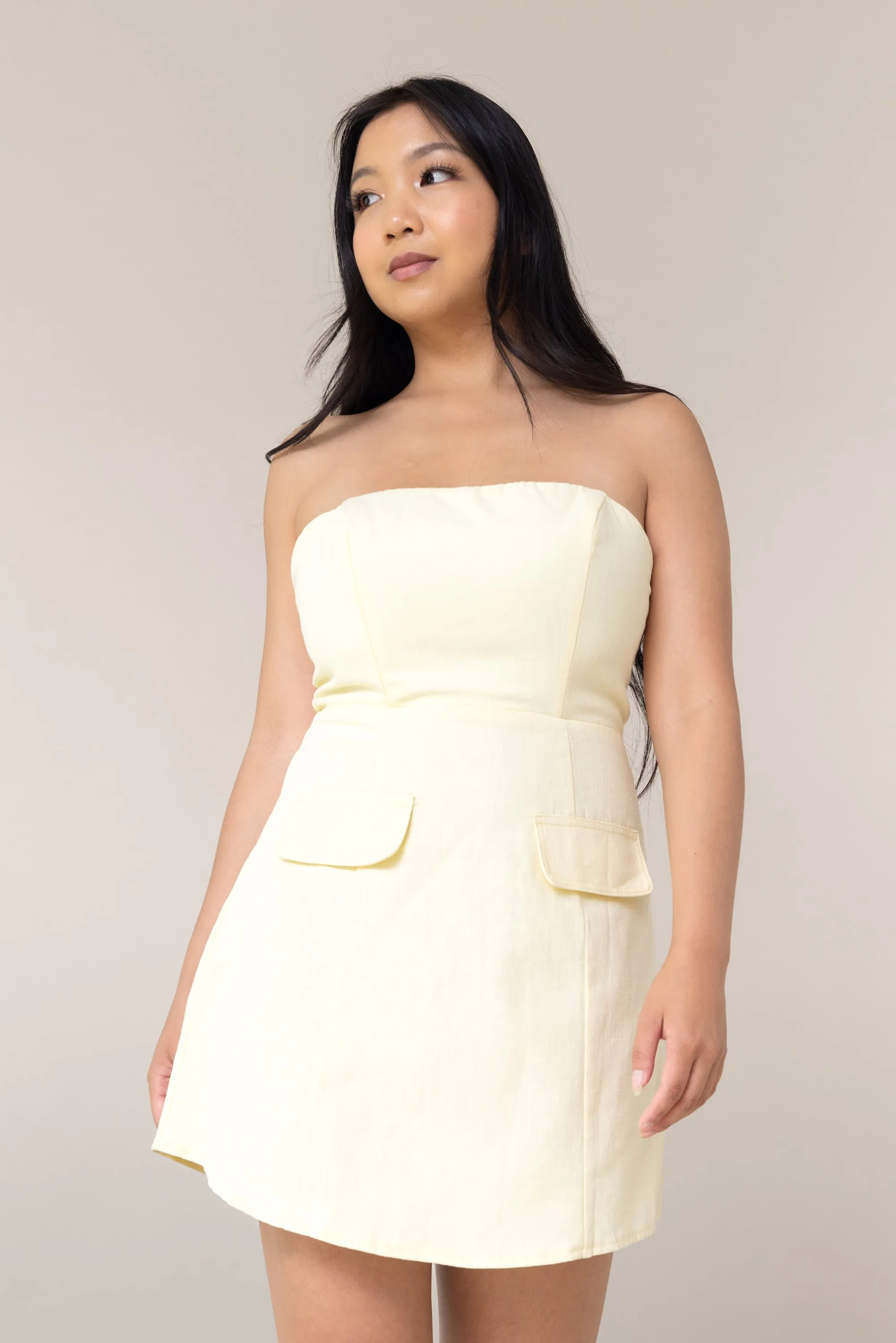 Butter Dress