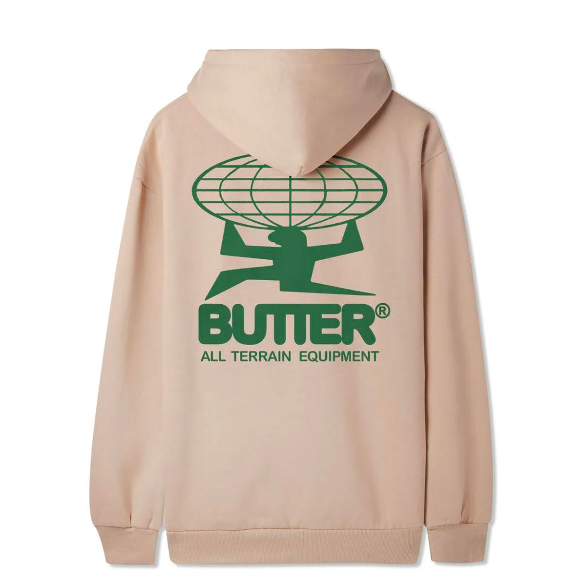 Butter Goods - All Terrain Hoodie Sand