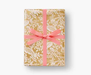 Canopy Gold Wrapping Paper Roll