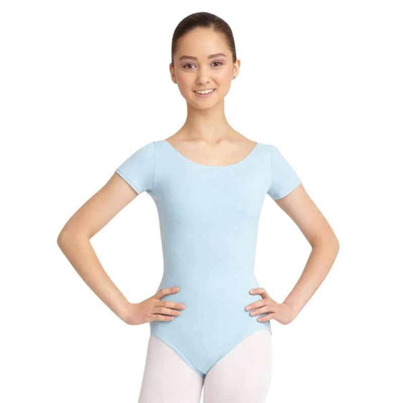 Capezio Adult Classic Short Sleeve Leotard