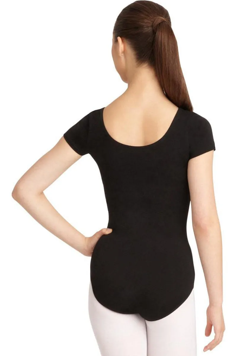 CAPEZIO CC400 SHORT SLEEVE LEOTARD